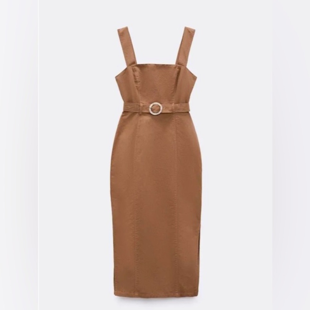Zara linen dress